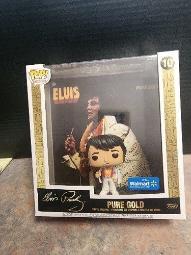 Funko Pop! Elvis Presley 'Pure Gold' Vinyl Figur – Aus Der Pop! Albums Serie