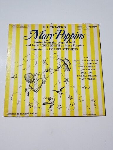 Mary Poppins Record Vinyl Record