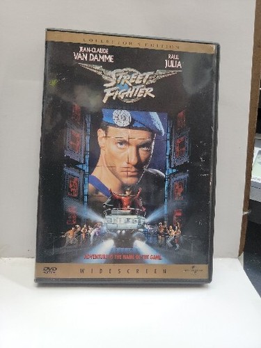 Street Fighter (DVD, 1998, Collectors Edition Widescreen) F6