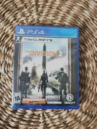 PlayStation4 - ディビジョン2  PS4ソフト Amazon.com: Tom Clancy's The Division 2 (PS4) : Video Games