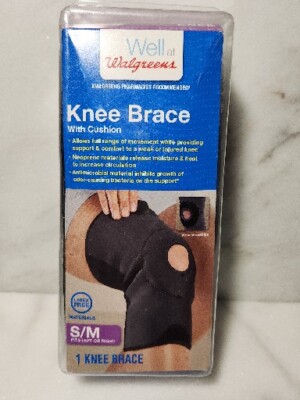  Knee Brace With Cushion Size S/M