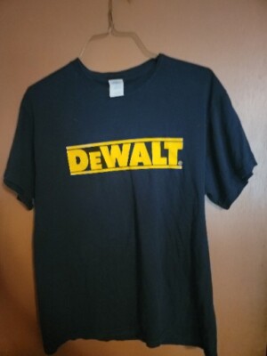 Dewalt ''Guarenteed Tough'' T-Shirt Size Large ''Authentic From Dewalt'' LARGE
