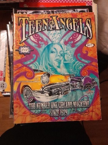 TEEN ANGELS POSTER チカーノ Teen Angels Chicano Card