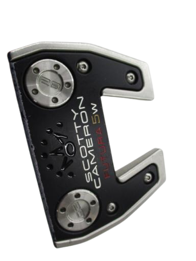 Scotty Cameron Futura 5W パター Scotty Cameron Futura 5W Putter Review - Plugged In Golf