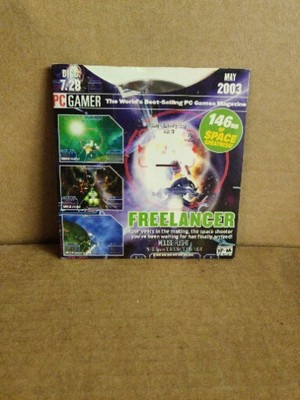 Freelancer PC Gamer Demo Disc 7.28