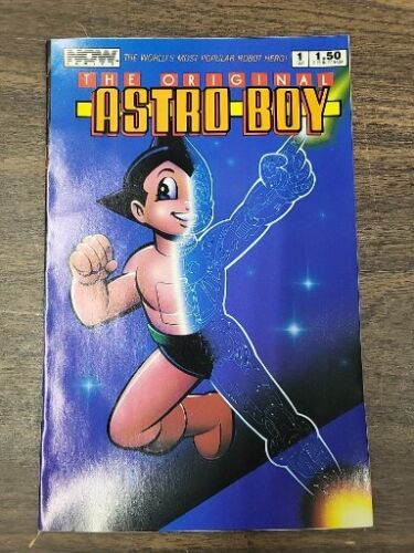 Original Astro Boy #1 (1987 Now Comics) | eBay Original Astro Boy #1 (1987 Now Comics) | eBay