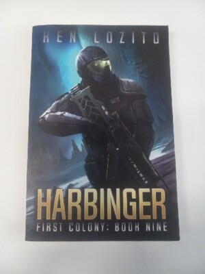 Harbinger First Colony: Book Nine by Ken Lozito (2019 Trade Paperback)