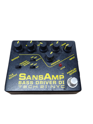 Tech 21 NYC Sansamp Programmable Bass Driver DI Pedal