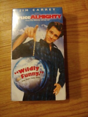 Bruce Almighty Vhs Movie Tape  New Sealed