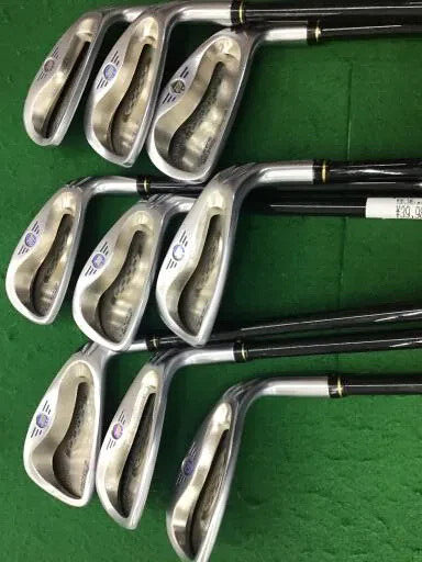 HONMA BERES MG702 5~SW 9pc ARMARQ B49 2star R-flex Iron Set HONMA BERES MG702 5~SW 9pc ARMARQ B49 2star R-flex Iron Set