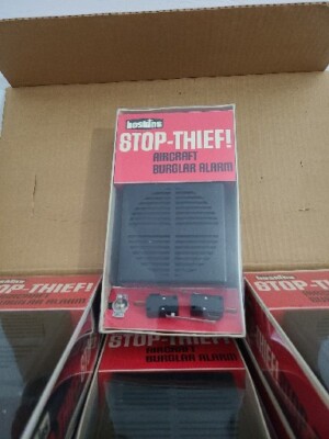 Hoskins STOP - THIEF! Aircraft Burglar Alarm NOS