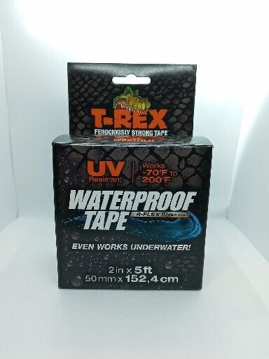 T-Rex waterproof tape R-Flex Technology Works Underwater 2in X 5ft.