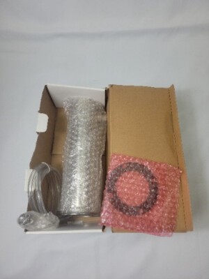  KEGCO 3'' SS Single Faucet Tower Stainless Steel KC/DT1F-SS - NIB-SEE PHOTOS!!