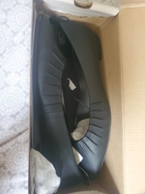 Worthington Womens Keats Black Wear to Work Ballet Flats Shoes Size 8.5 M