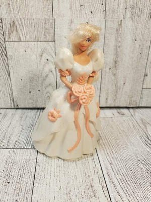 McDonalds 1992 Happy Meal Toy Barbie Romantic Bride Doll