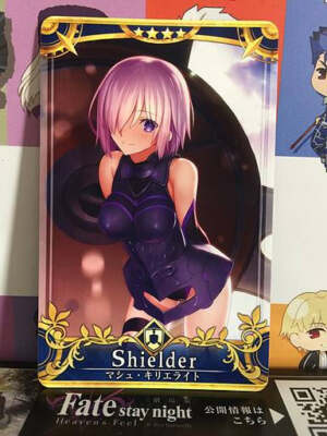 Mashu Kyrielight Stage 5 Shielder Star 4 FGO Fate Grand