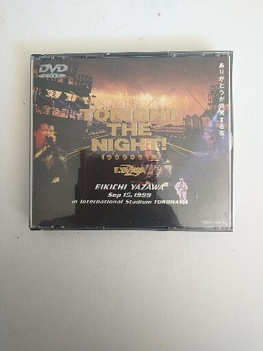 EIKICHI YAZAWA TONIGHT THE NIGHT！ Yazawa Eikichi Concert TONIGHT THE NIGHT ! SEPT 15 1999