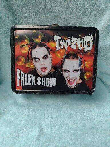 2001 Twiztid Freek Show Lunch Box