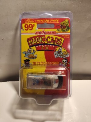 1990 MAJORETTE 'Magic Cars - Special FX' BIRD BARIAN