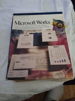 Microsoft Works Version 2.0 for IBM (5 1/2'' Disks)