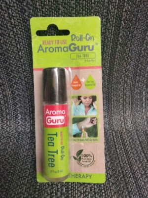 Te De Arbol Aroma Guru Tea Tree Roll On Natural Aromatherapy Essential Oil 