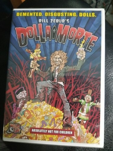 DOLLA MORTE [DVD 2006] Bill Zebub Rare OOP Niche Video
