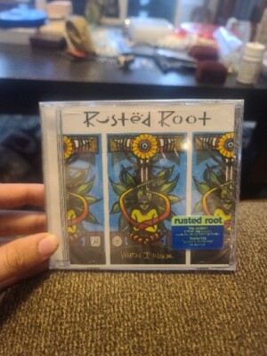 When I Woke by Rusted Root (CD, 1994) Small Crack Top Left Corner