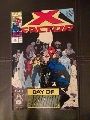 X-Factor #70 Direct Market Edition ~ NEAR MINT NM ~ (1991, Marvel Comics)