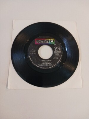45 RECORD 7''- STEPPENWOLF - RIDE WITH ME D-4283     