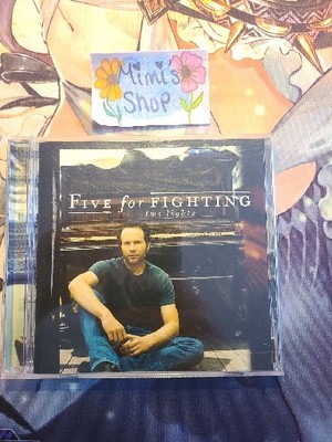 Two Lights by Five for Fighting (CD, Aug-2006, Aware Records (USA))DR3/T