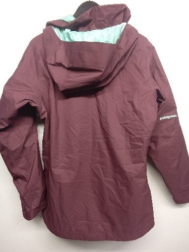 Pre-owned Patagonia Women's 3-in-1 Snowbelle Jacket Shell Insulated Liner Red Sz L T2