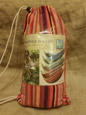 Paradise hammock in a clearance bag