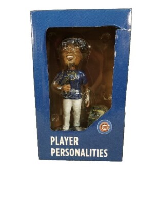Pedro Strop ''Karaoke Night'' Bobblehead Chicago Cubs NIB