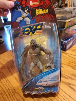 Batman EXP Extreme Power Clayface Action Figure Mattel 2005 New in Package