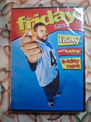 Friday 1-3 Collection [New DVD] Friday Next Friday + Eco Amaray Case Widescreen