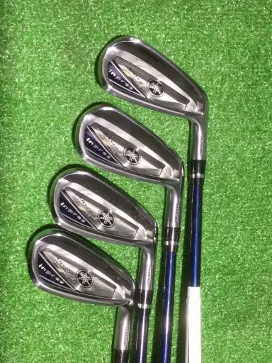 Impress - ヤマハimpressセット 2019 YAMAHA inpres UD+2 7~PW 4pc MX-519i SR-flex Iron Set