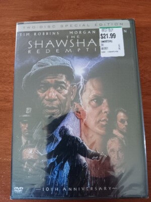 The Shawshank Redemption  Two-Disc Special Edition  DVD Brand New and Sealed 