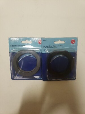 Plumb Pak Tub Overflow Washer PP826-3 Lot Of 2 