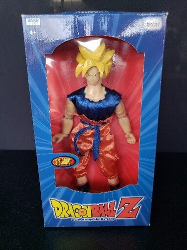 Irwin Toys Dragonball Z Super Saiyan Goku 12” Action