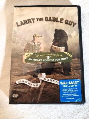 Larry the Cable Guy - Morning Constitution DVD - BRAND NEW