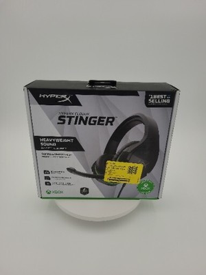 HyperX Cloudx Stinger Headphones for  Xbox with Microphone (HX-HSCSX-BK/WW) Open