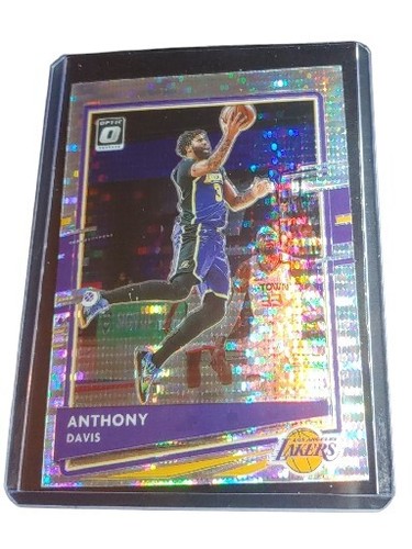 PSA10❗️ ANTHONY DAVIS RC PRIZM LOW POP. 2019 Panini Prizm #10 Anthony Davis Wide Screen F/B Prizm