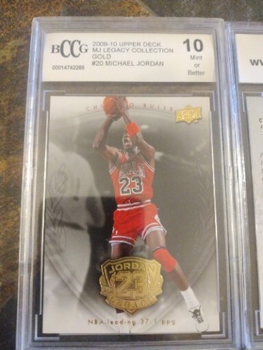 🔥 2009-10 Upper Deck MJ Legacy Collection Gold #20 Michael