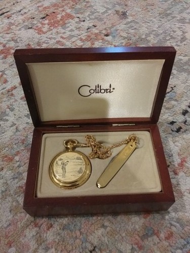 COLIBRI WATCH ライター コリブリ社製 手巻き時計 Vtg Colibri Quartz Pocket Watch | eBay