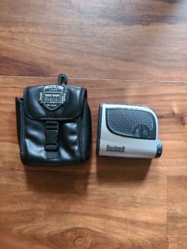 Bushnell Medalist Pinseeker 20-1354 Golf RangeFinder | eBay