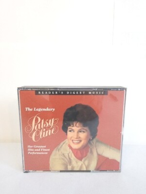 The Legendary Patsy Cline Collection Greatest Hits 3 CD Box Set  Readers Digest