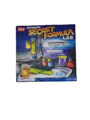 Smart Labs: Ultimate Secret Formula Lab - 40 Experiments Experimental Toy A79