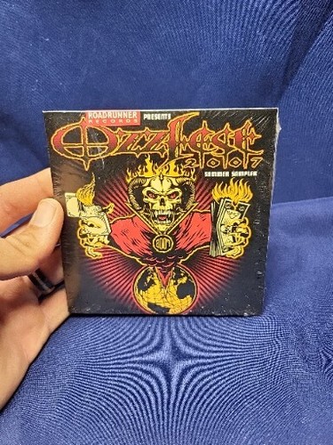 OZZ FEST 袋 MONSTERS OF ROCK… フェスタオル 計8点 Ozzfest 2006 Summer Sampler CD BRAND NEW Ozz Fest Ozzy