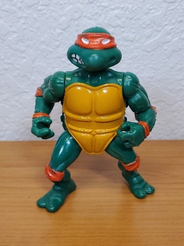 Vtg 1988 Teenage Mutant Ninja Turtles TMNT -Michelangelo