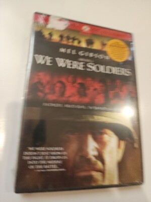 We Were Soldiers (DVD, 2002, Widescreen) LIKE NEW- D7
